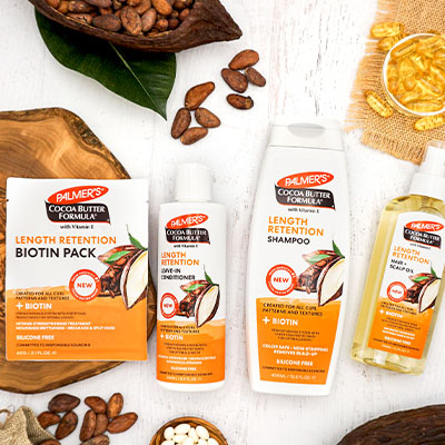 Palmers Biotin Length Retention Hair Care